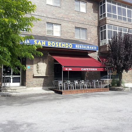 Hotel San Rosendo Orense Kültér fotó