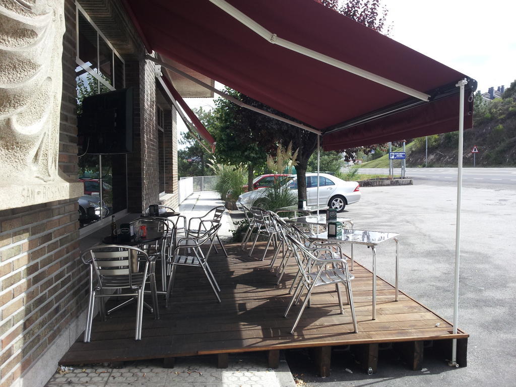 Hotel San Rosendo Orense Kültér fotó